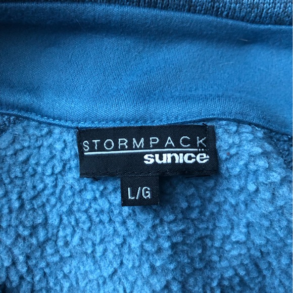 STORMPACK - fleece sweater size large - Picture 3 of 3